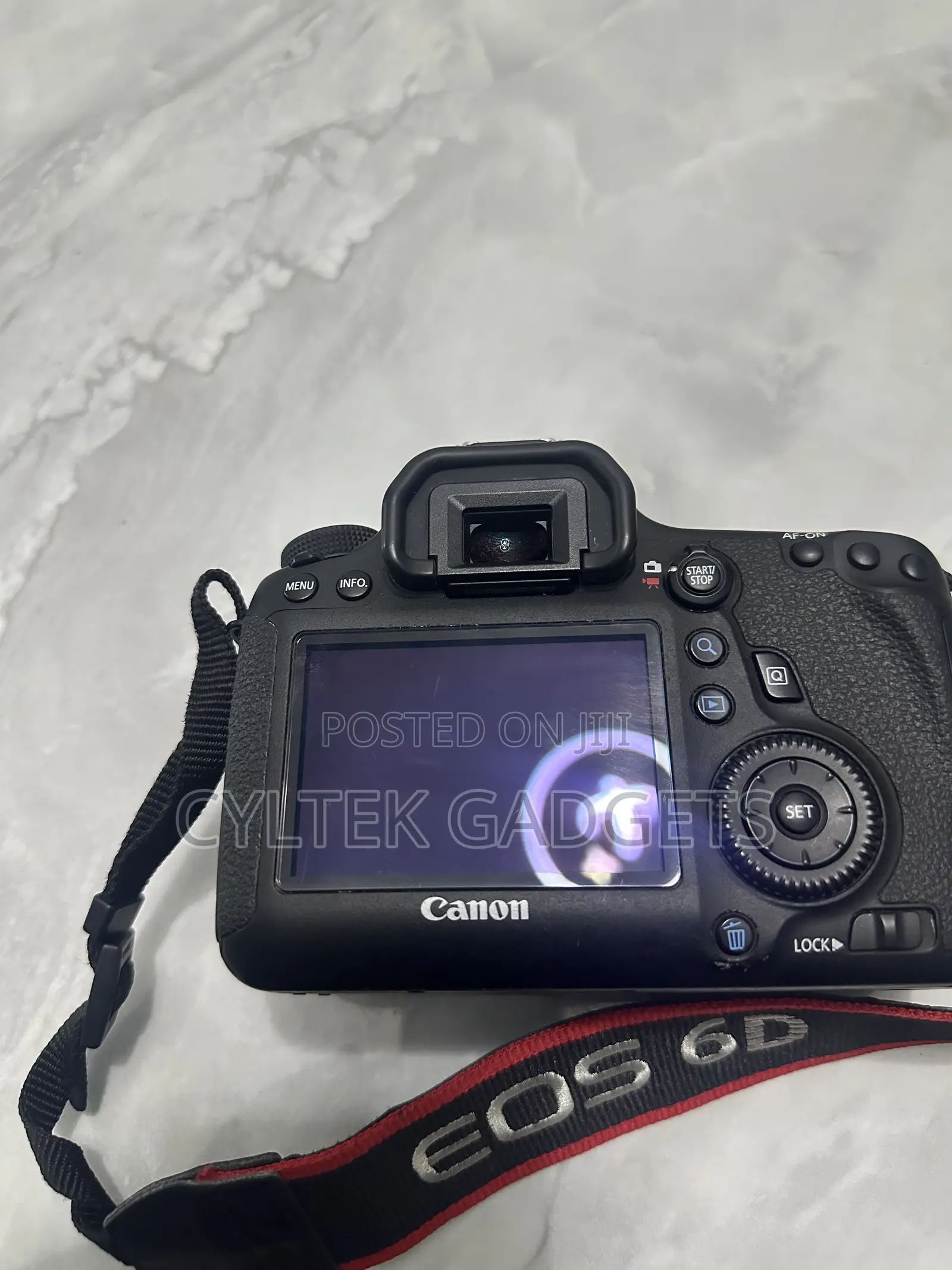 Canon 6d Body Foreign Used(Uk)Swap Allowed