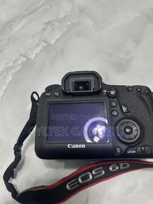 Canon 6d Body Foreign Used(Uk)Swap Allowed