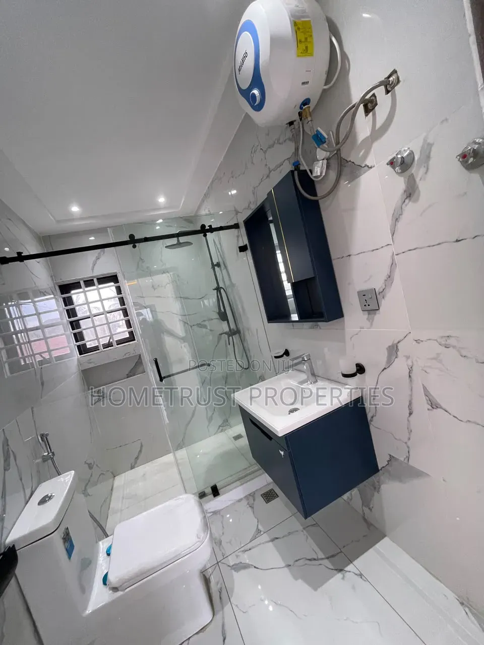 3bdrm Apartment in Pokuase for rent
