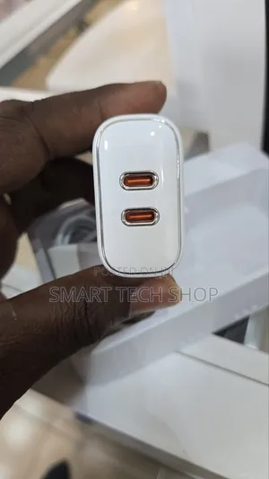 LDNIO A2528M Dual USB-C Port 35W Power Adapter Charger for Apple MFI