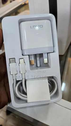 LDNIO A2528M Dual USB-C Port 35W Power Adapter Charger for Apple MFI