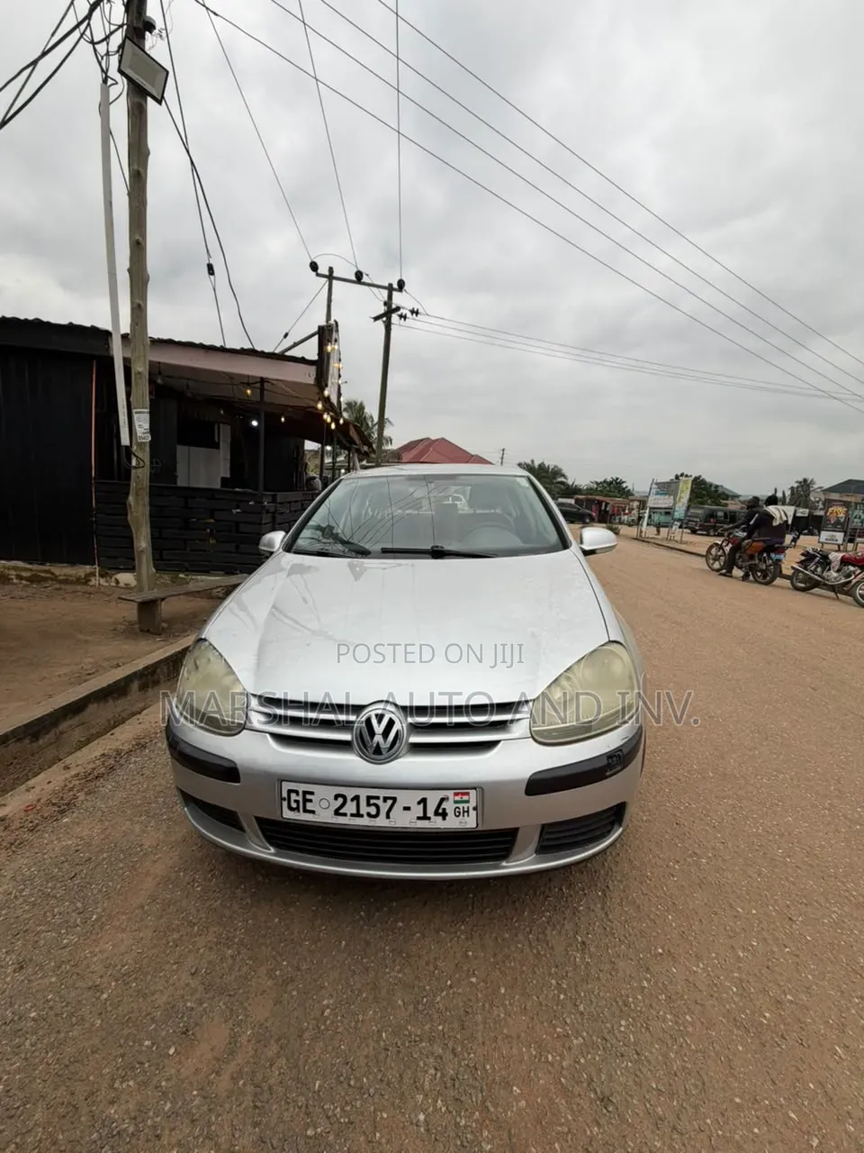 Volkswagen Golf 2009 Silver