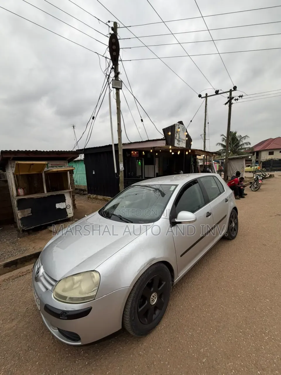 Volkswagen Golf 2009 Silver