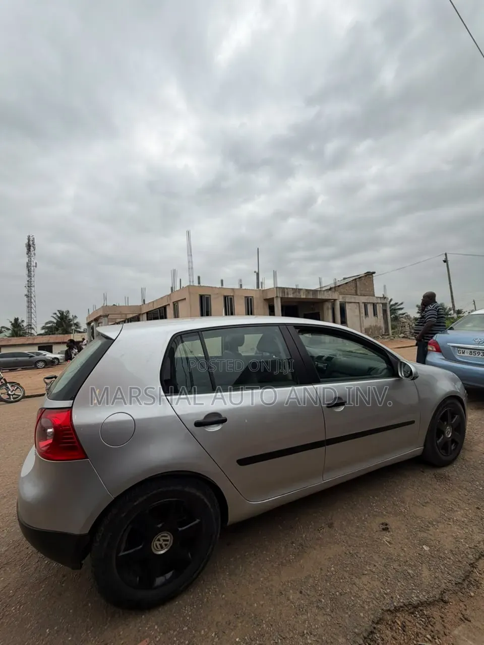 Volkswagen Golf 2009 Silver