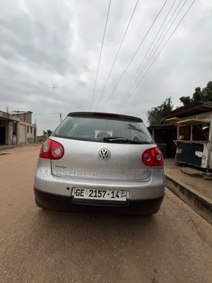 Volkswagen Golf 2009 Silver
