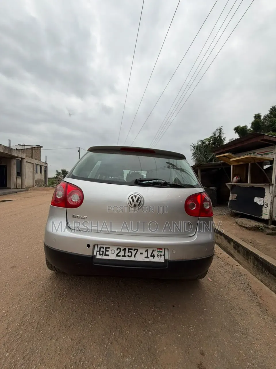 Volkswagen Golf 2009 Silver