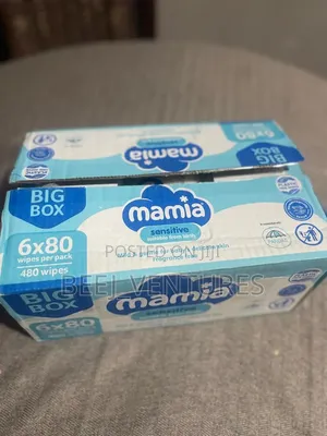 Mamia Wipes