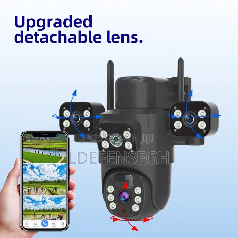 Solar Powered Surveillance Cameras