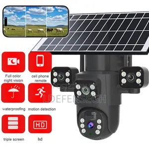 Solar Powered Surveillance Cameras