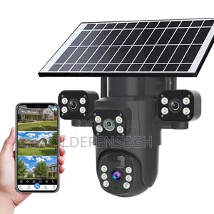 Solar Powered Surveillance Cameras