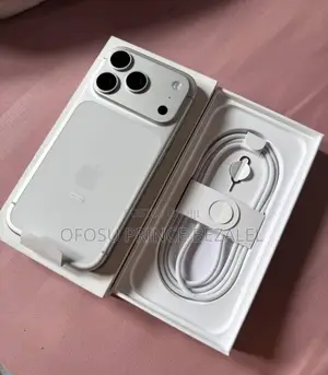 Apple iPhone 17 Pro Max 256 GB Silver