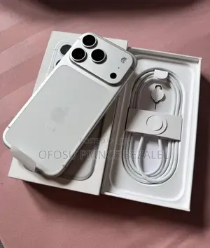 Apple iPhone 17 Pro Max 256 GB Silver