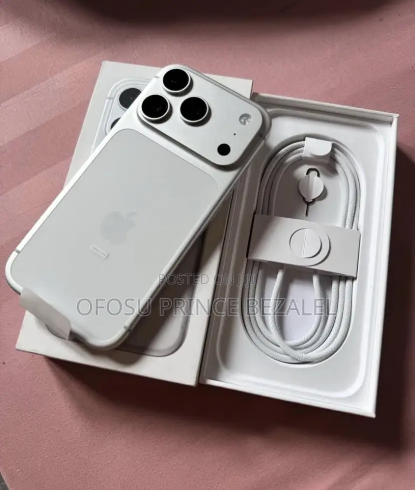 Apple iPhone 17 Pro Max 256 GB Silver