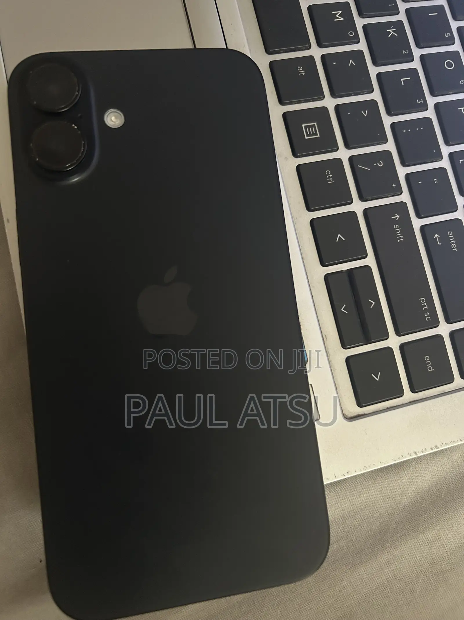 Apple iPhone 16 Plus 128 GB Black