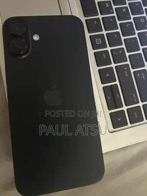 Apple iPhone 16 Plus 128 GB Black