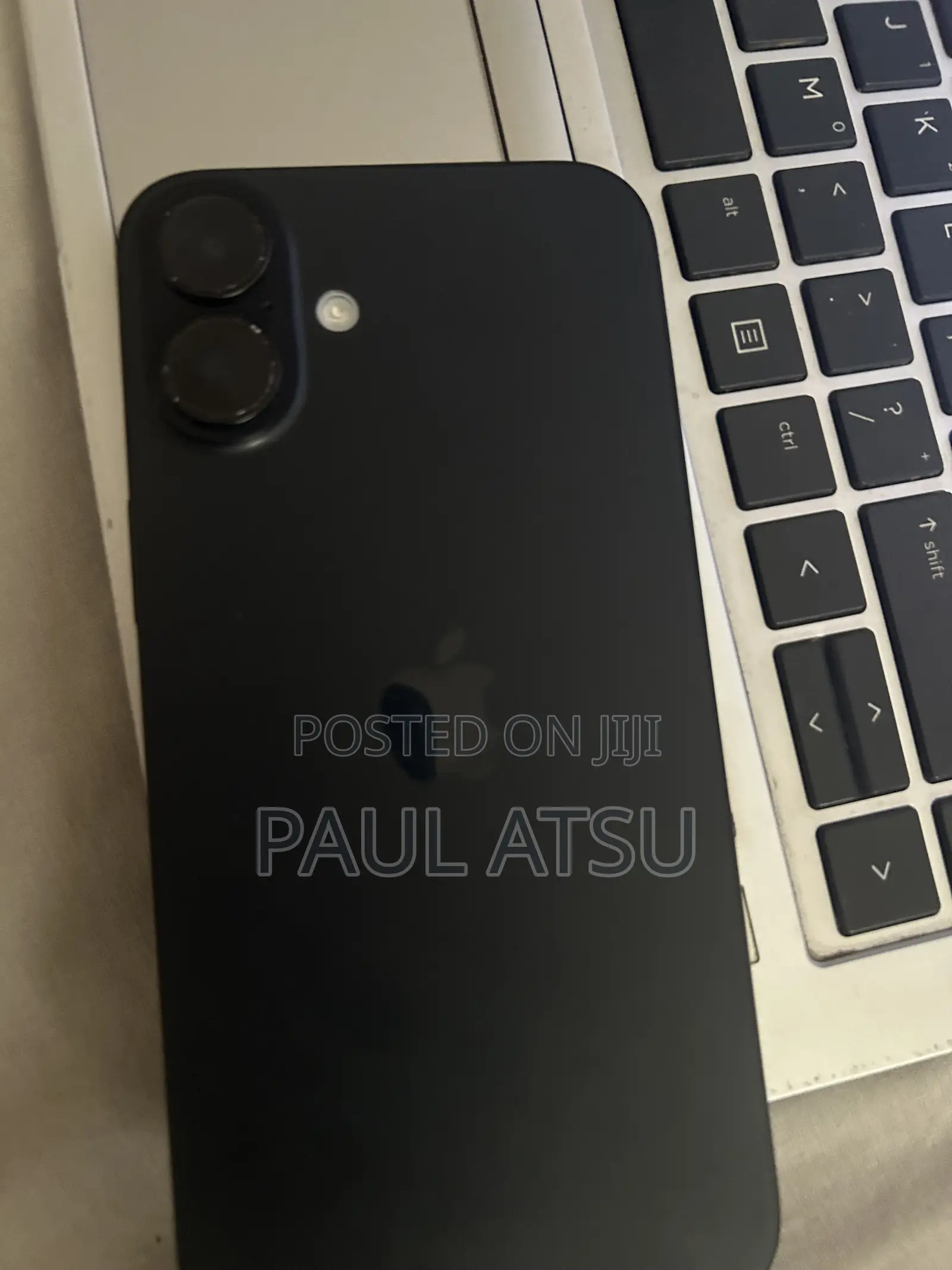 Apple iPhone 16 Plus 128 GB Black