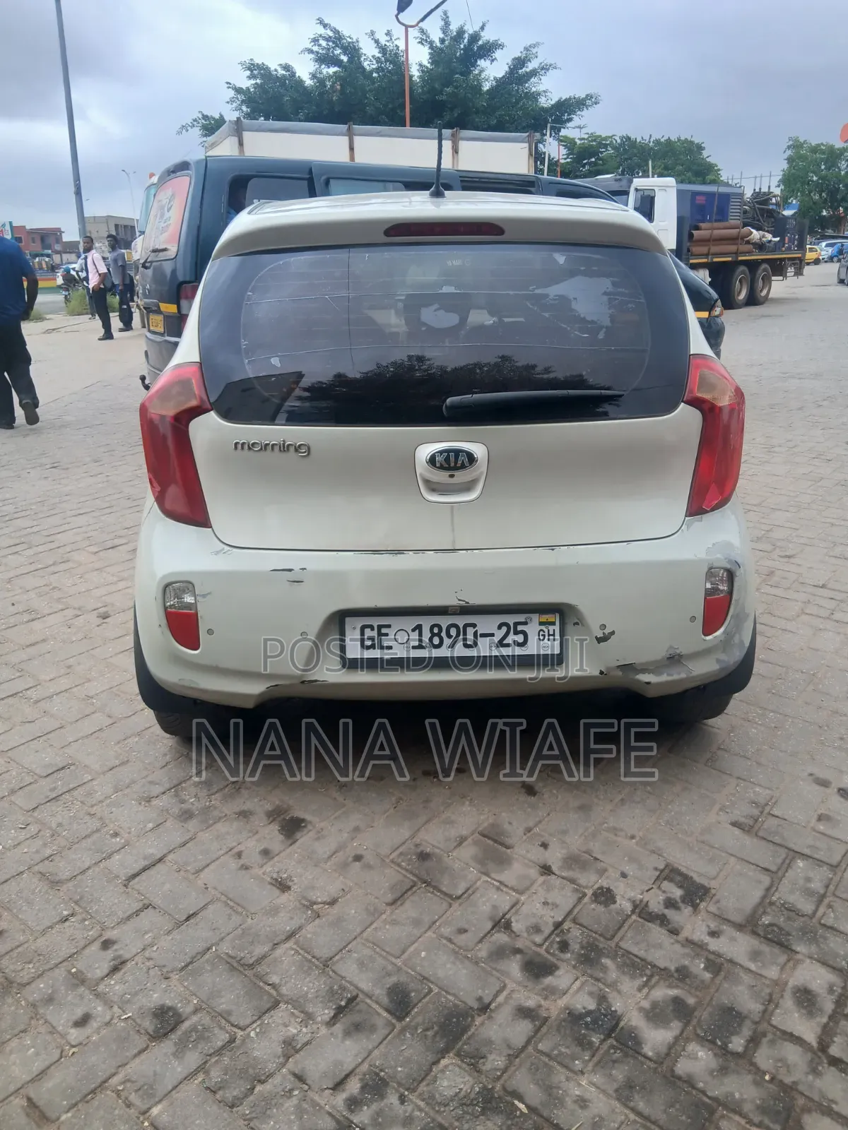 Kia Morning 2013 Brown