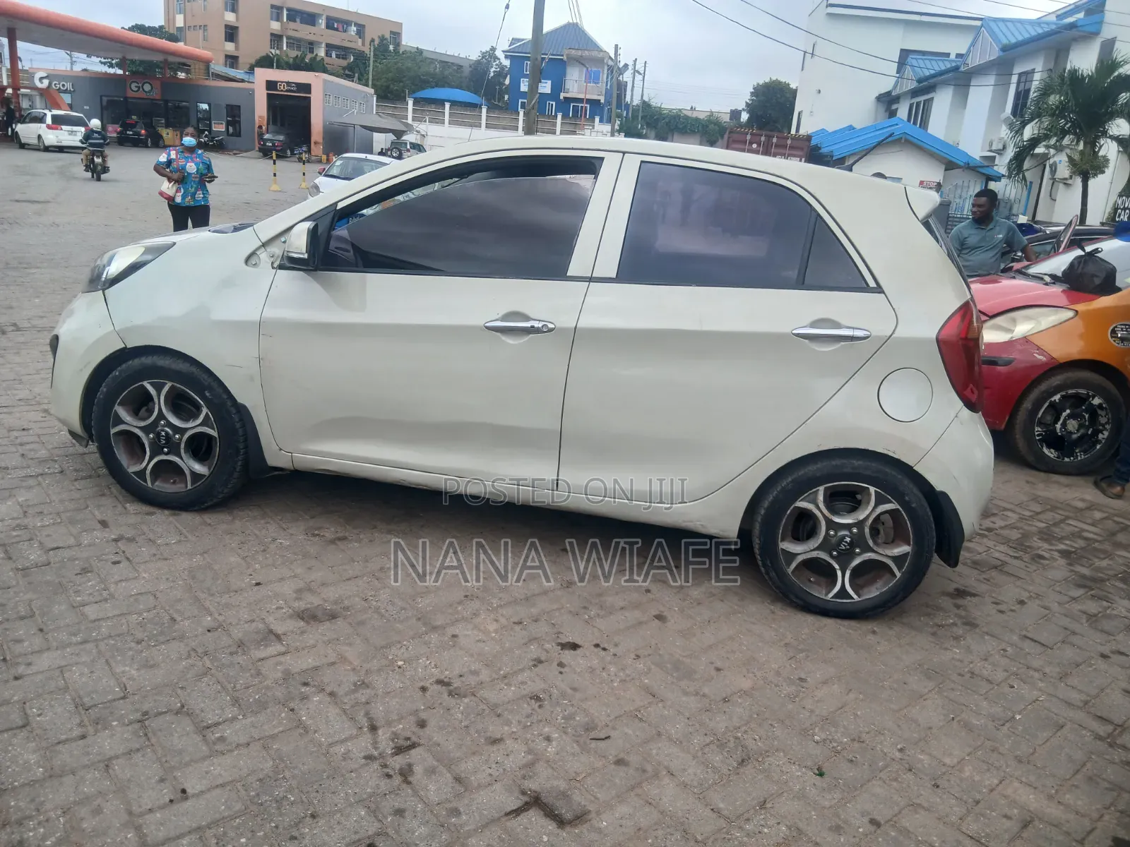Kia Morning 2013 Brown