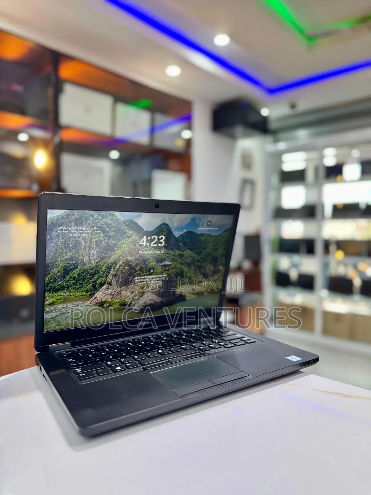 Laptop Dell Latitude 5491 16GB Intel Core i7 SSD 256GB