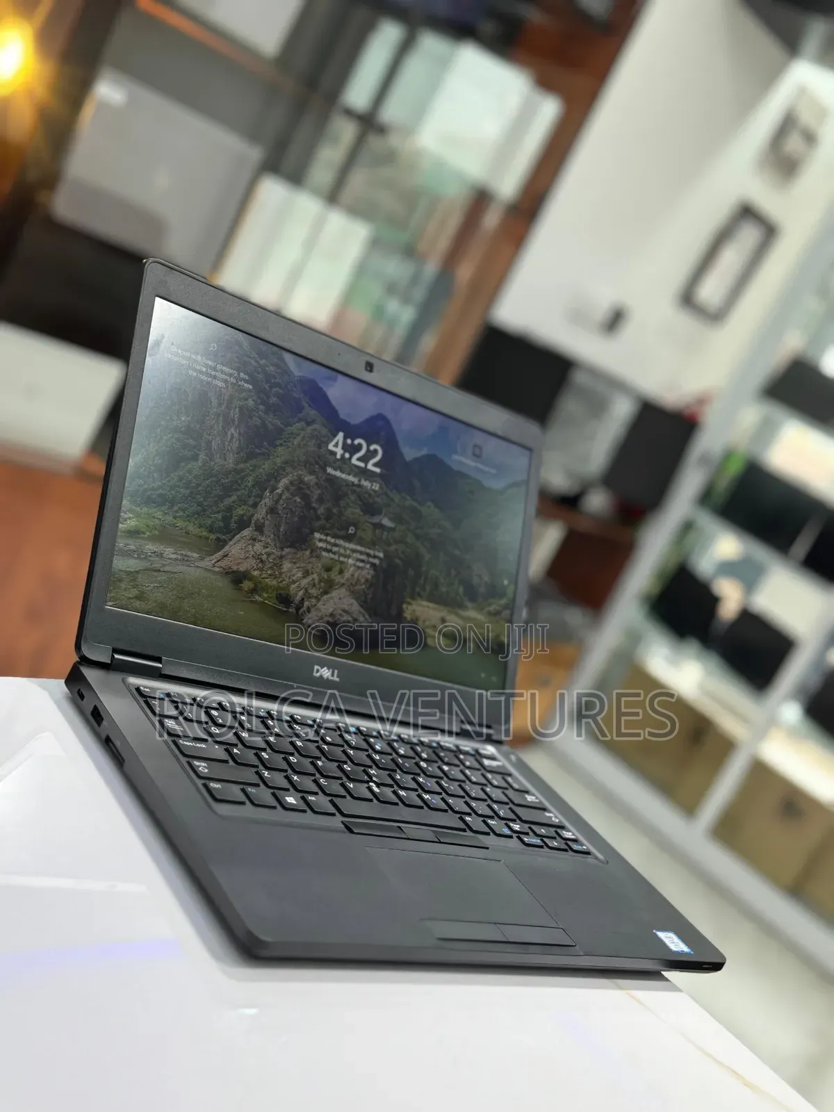 Laptop Dell Latitude 5491 16GB Intel Core i7 SSD 256GB