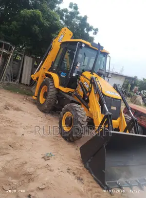 JCB Backhoe