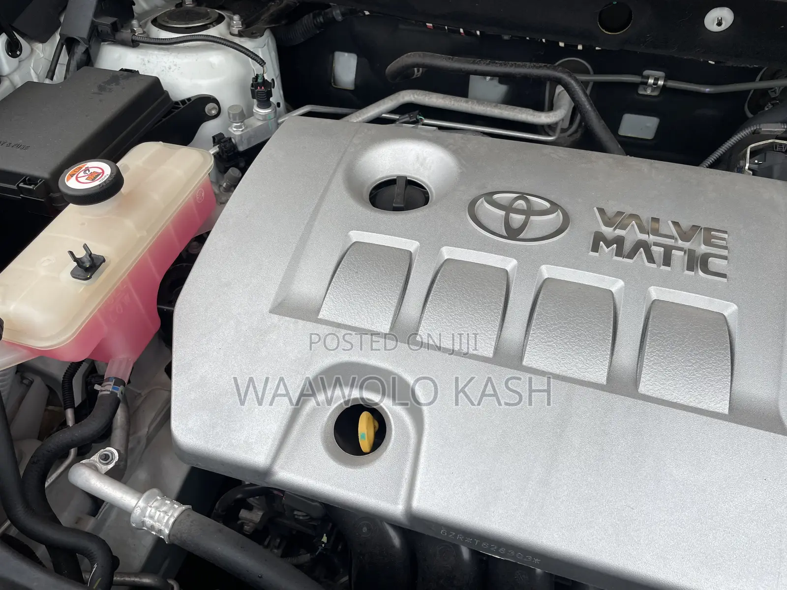 Toyota RAV4 LE FWD 2019 White