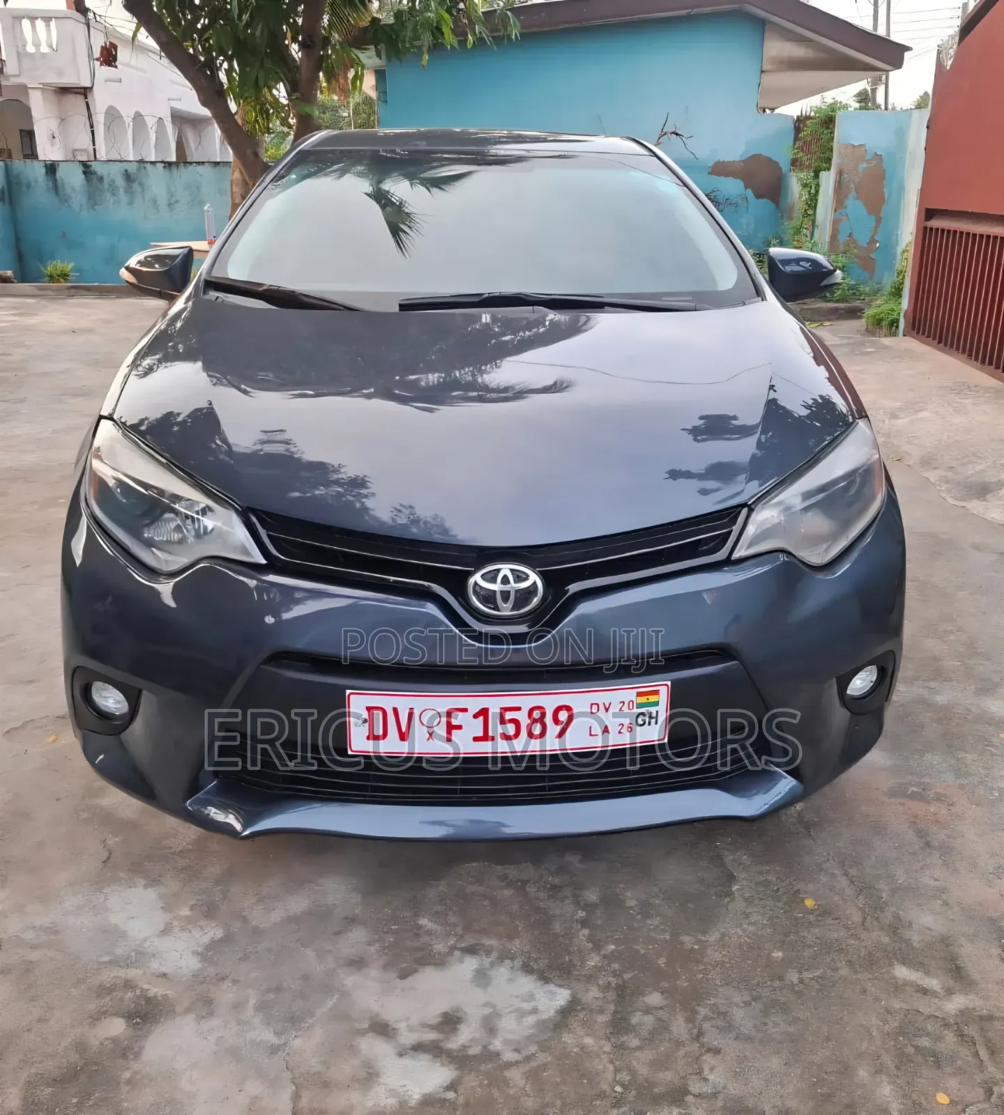 Toyota Corolla 2016 Gray