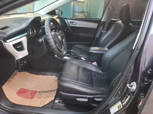 Toyota Corolla 2016 Gray