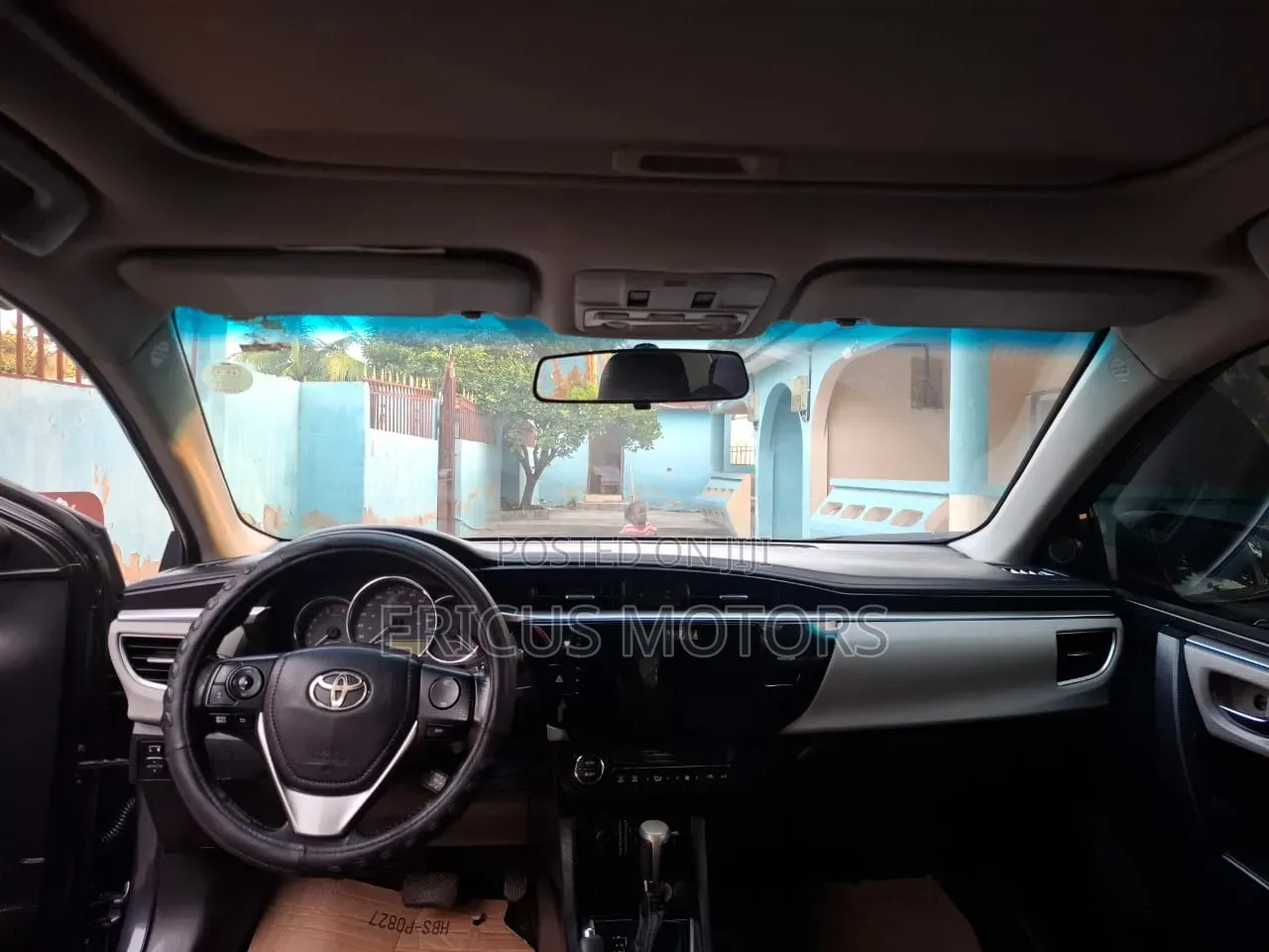 Toyota Corolla 2016 Gray