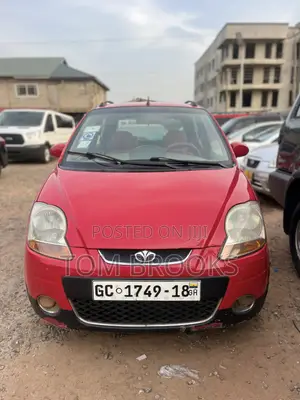 Chevrolet Matiz 2008 Red