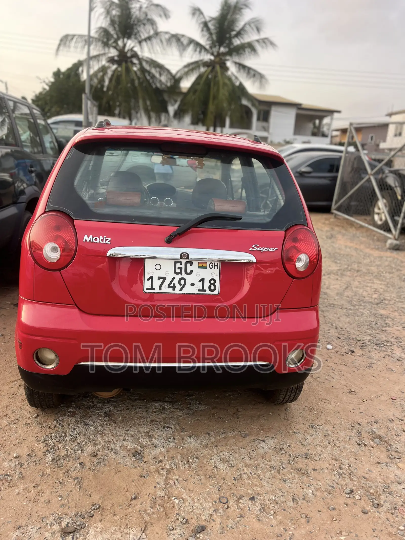 Chevrolet Matiz 2008 Red