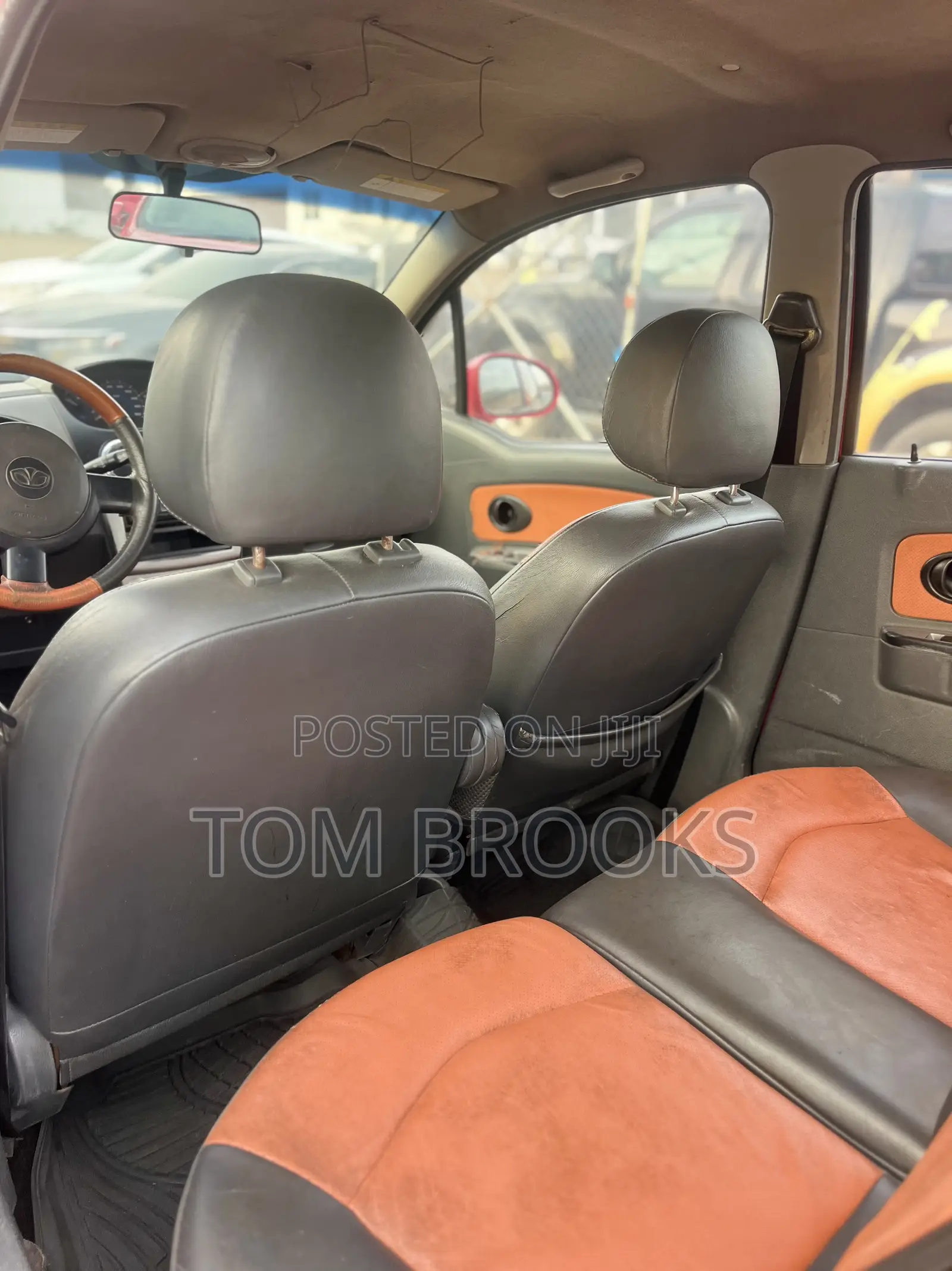 Chevrolet Matiz 2008 Red