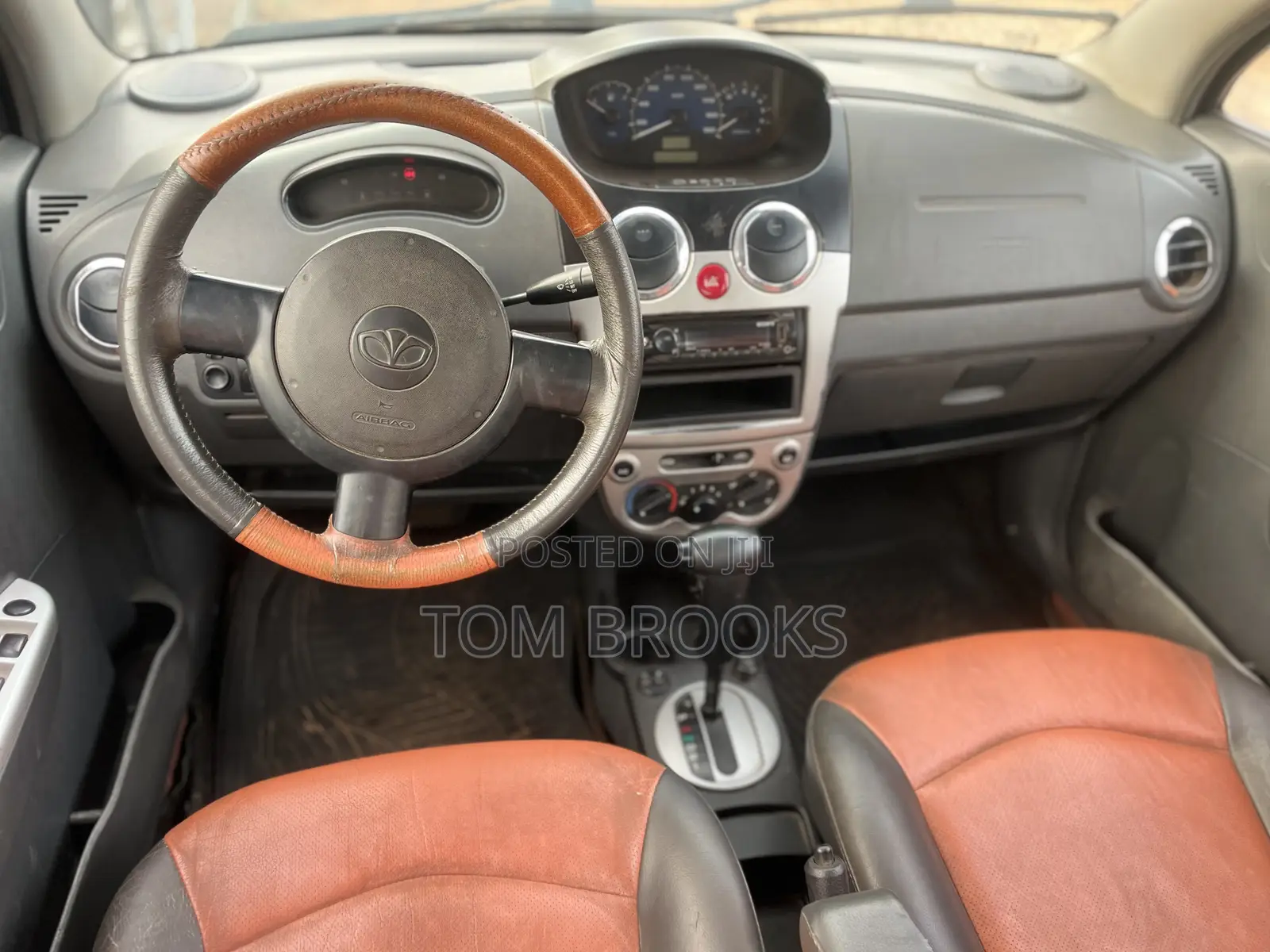 Chevrolet Matiz 2008 Red