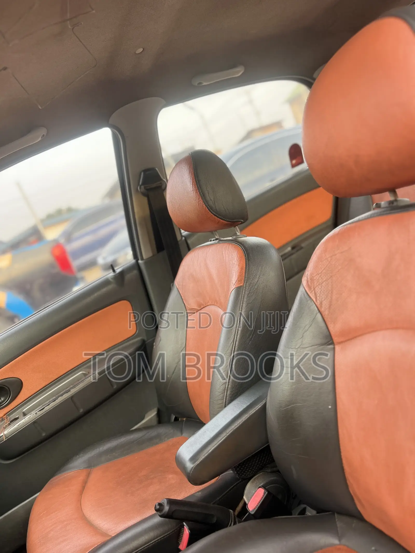 Chevrolet Matiz 2008 Red