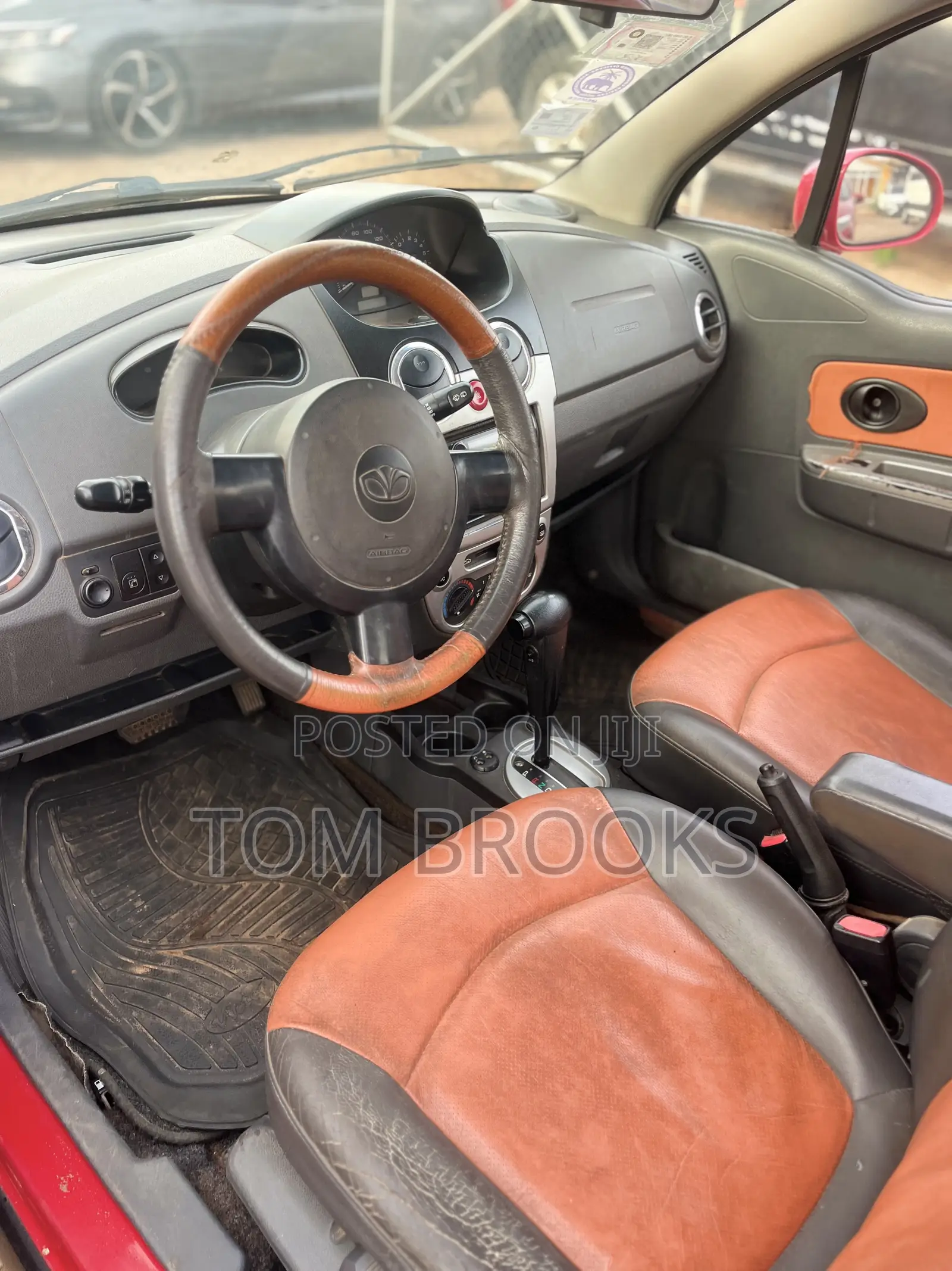 Chevrolet Matiz 2008 Red