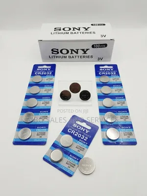 Sony 3v Lithium Battery Cr2032
