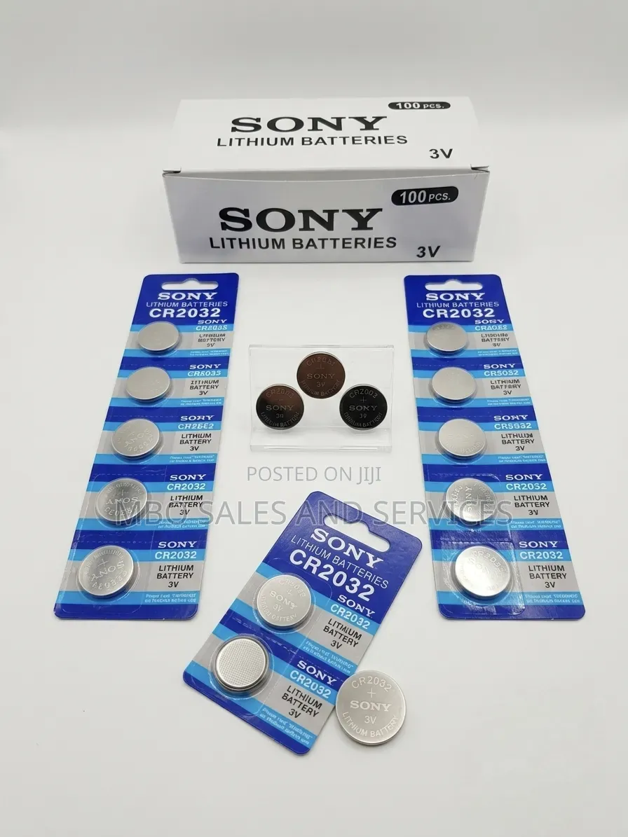 Sony 3v Lithium Battery Cr2032