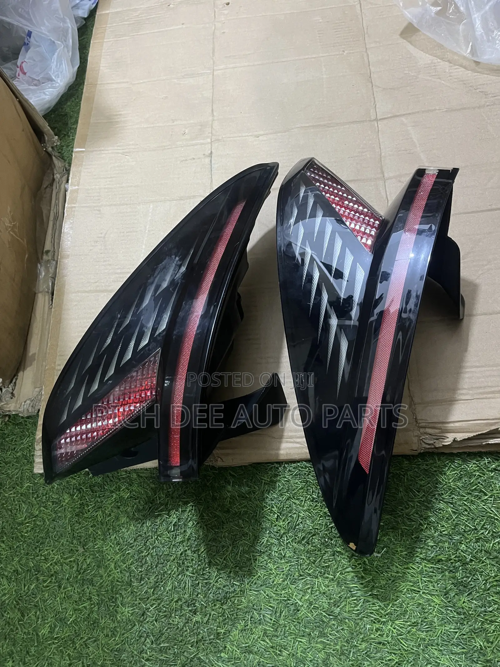Hyundai Tucson 2024 LED Tail Lights 2022, 2023, 2024 Rear Light LED