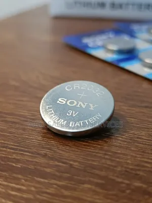 Sony 3v Lithium Battery Cr2032