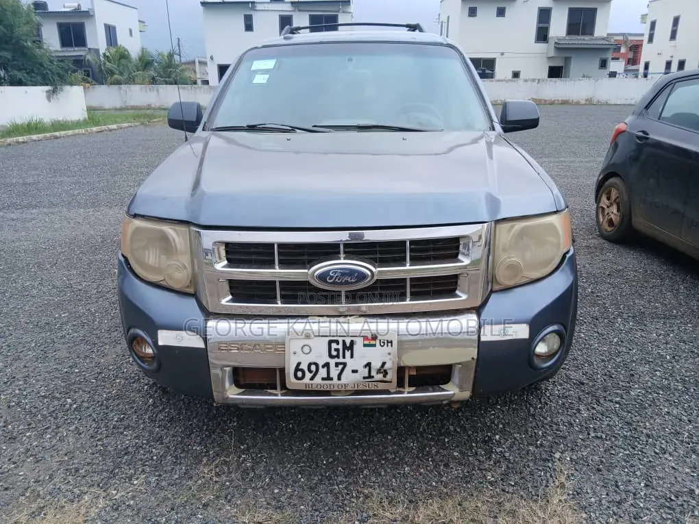 Ford Escape XLT 2010 Blue