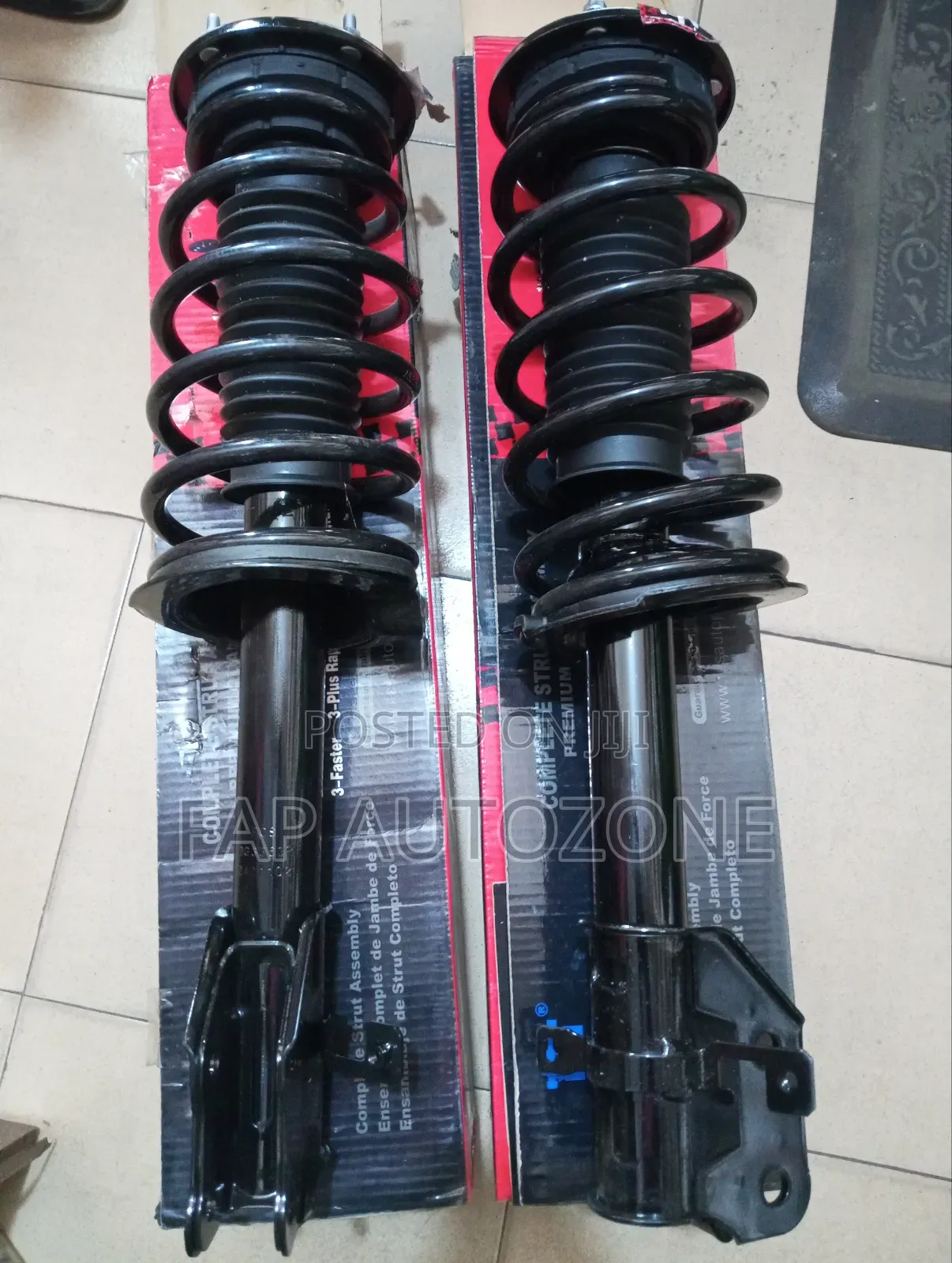 Premium FCS Ford Edge Complete Strut With Spring Assembly From USA