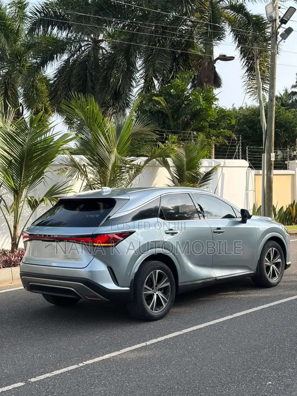 Lexus RX 350 AWD 2024 Silver