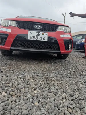 Kia Forte 2010 Red