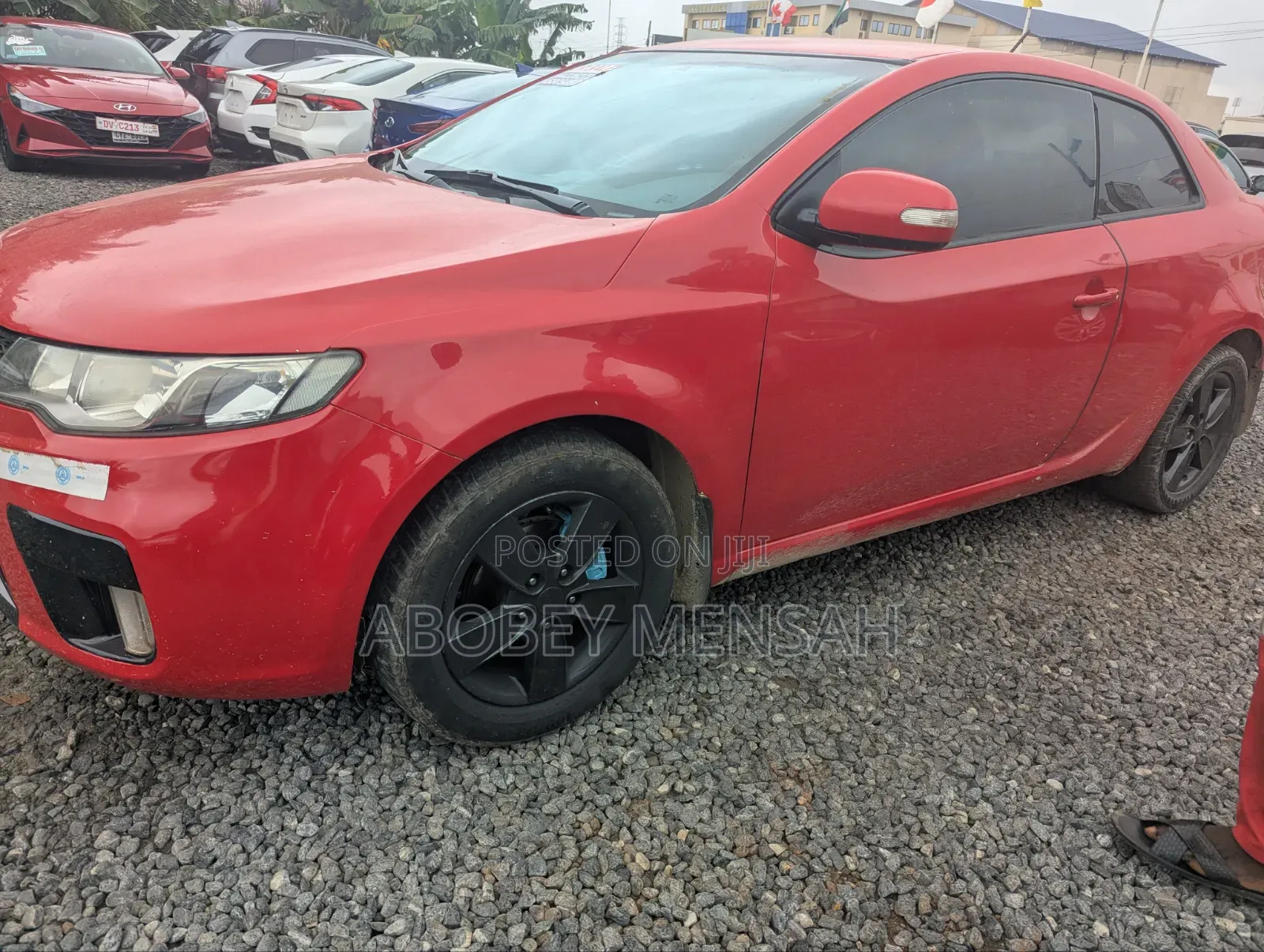 Kia Forte 2010 Red