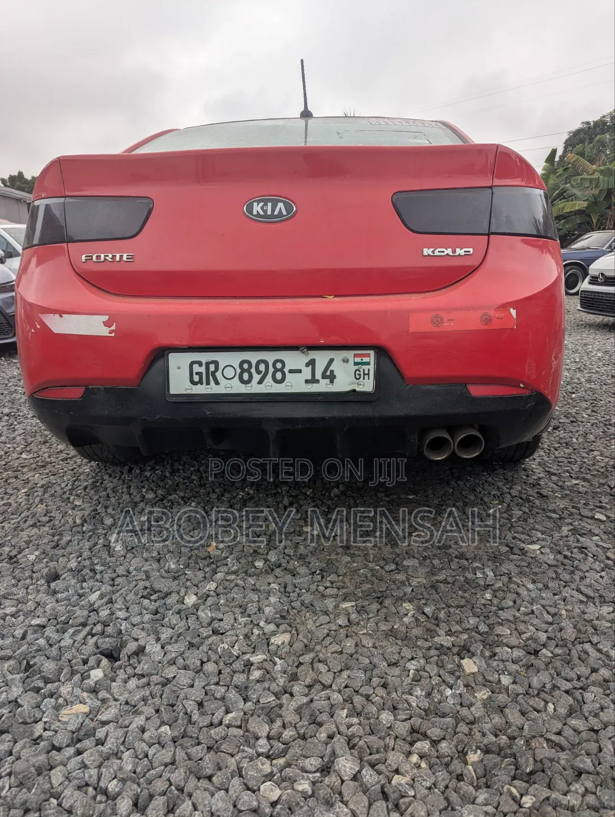 Kia Forte 2010 Red