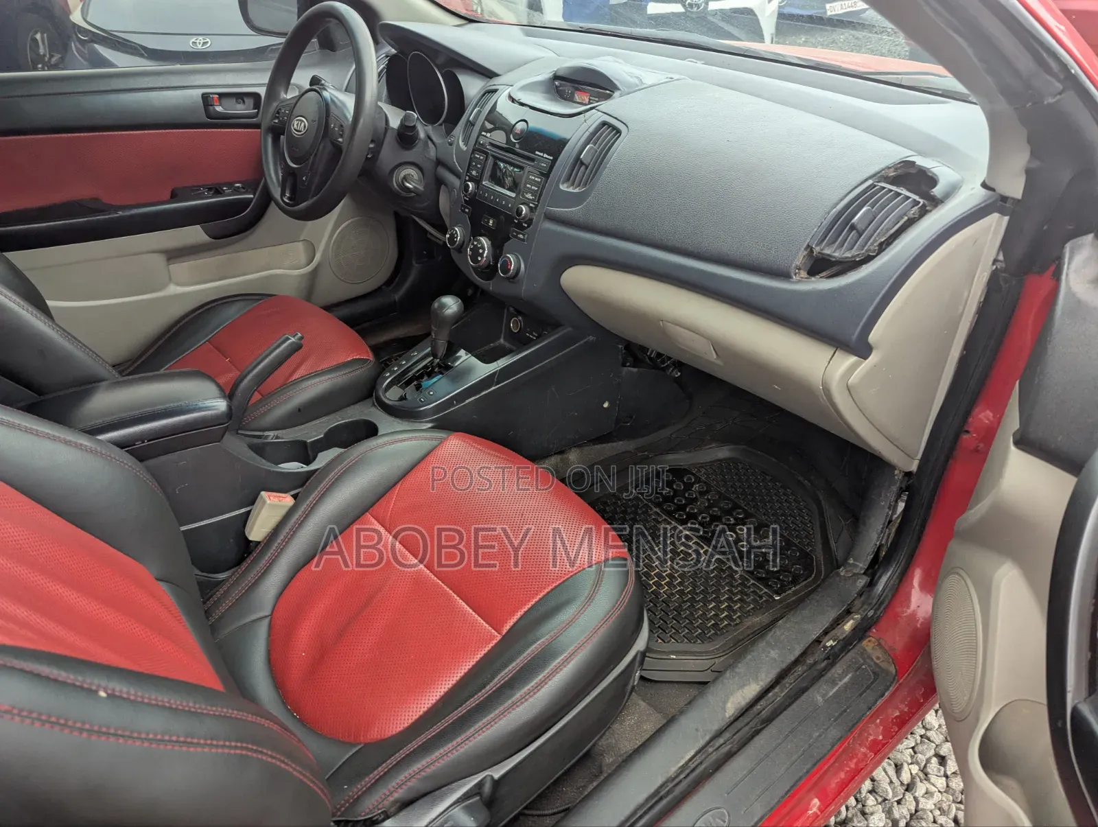 Kia Forte 2010 Red