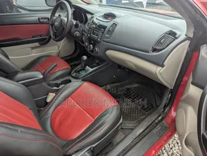 Kia Forte 2010 Red