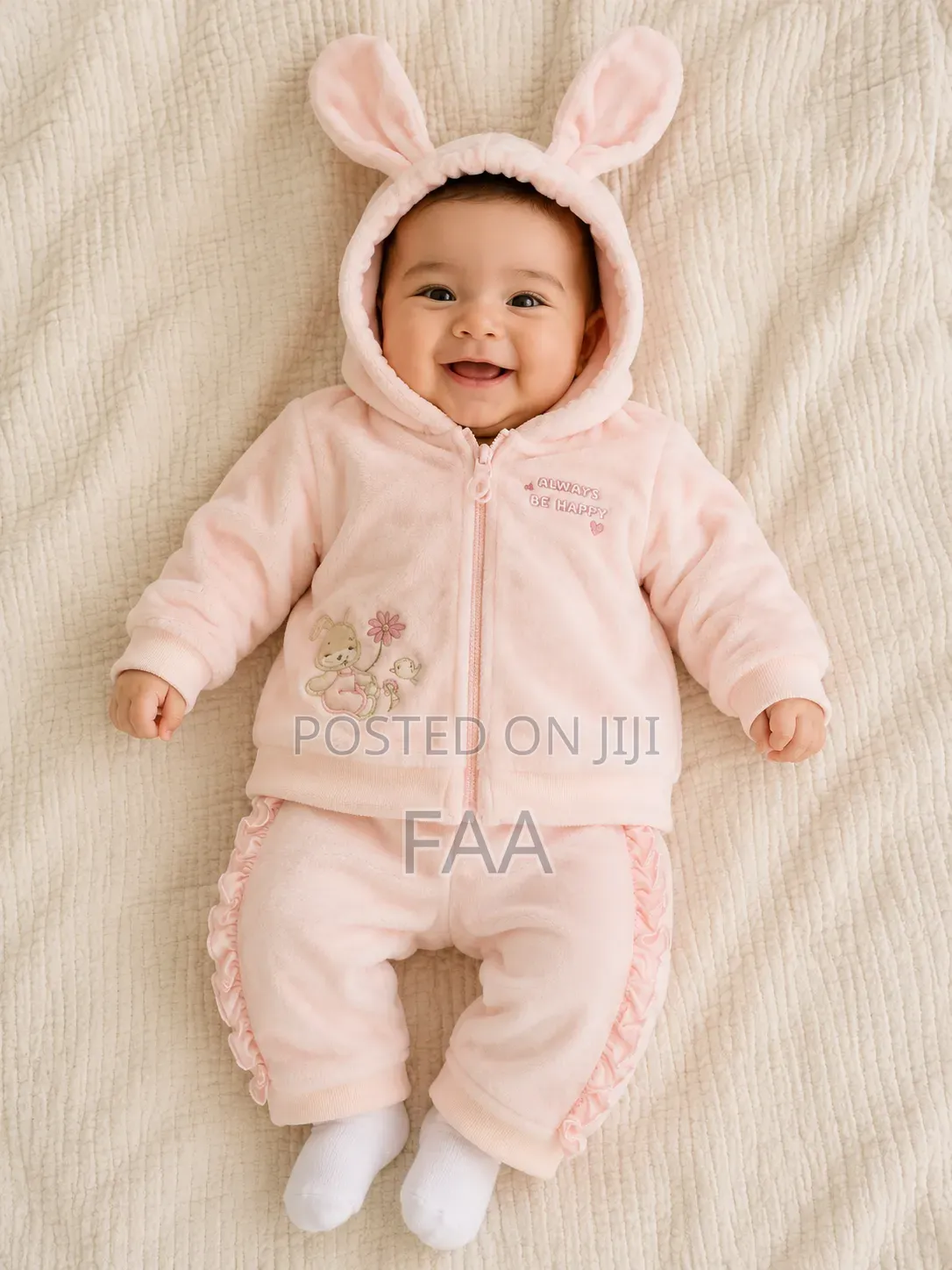 Children's Clothes Hoodie and Jogger Set 3-6months Made in Turkey