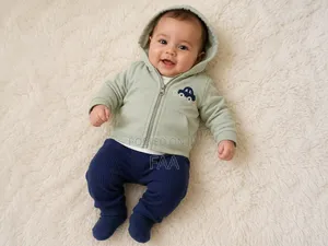 Children's Clothes Hoodie and Jogger Set 3-6months Made in Turkey