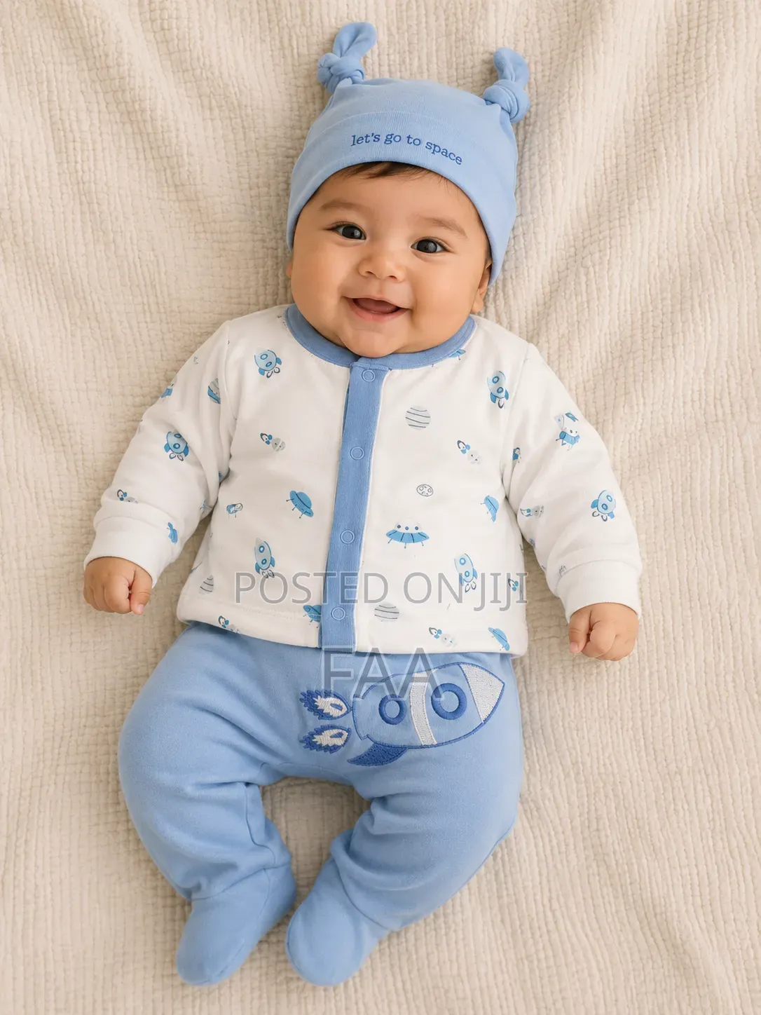 Children's Clothes Hoodie and Jogger Set 3-6months Made in Turkey